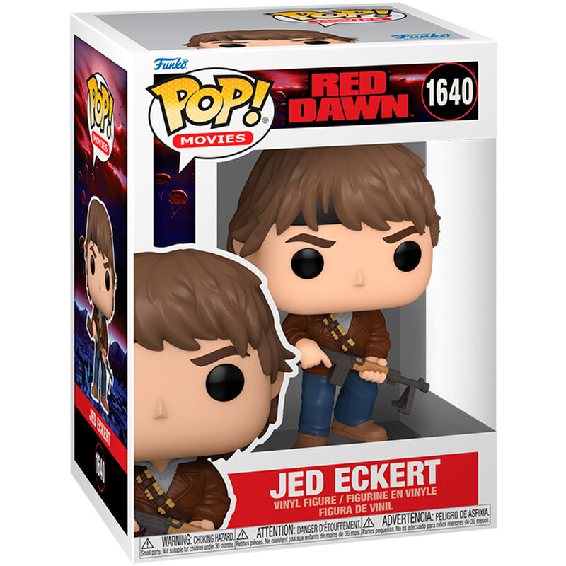 Funko POP Figur Red Dawn - Jed Eckert