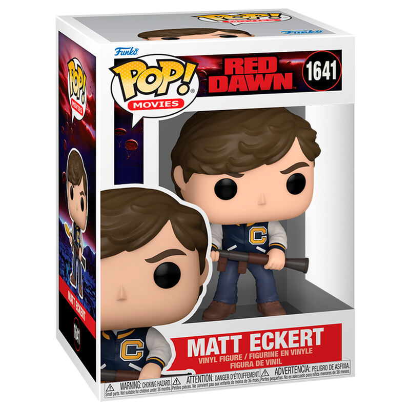 Funko POP Figur - Red Dawn Matt Eckert