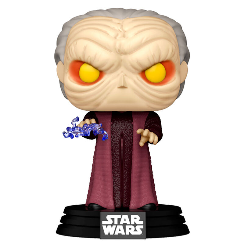 Funko POP Star Wars Emperor Palpatine Figur