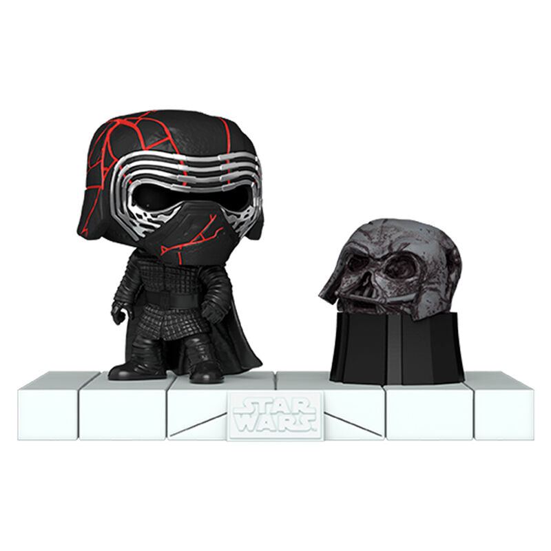 POP Figur Deluxe Star Wars Kylo Ren med Darth Vader Hjälm