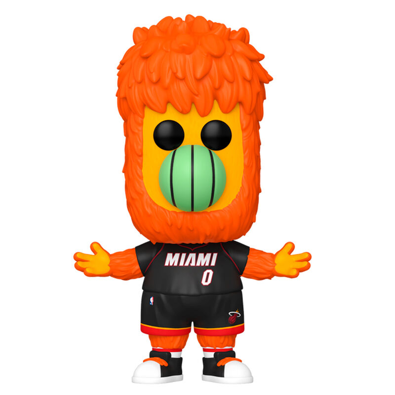 Funko POP NBA Miami Burnie Figur