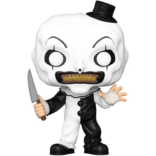 Funko POP Terrifier Art the Clown Figur