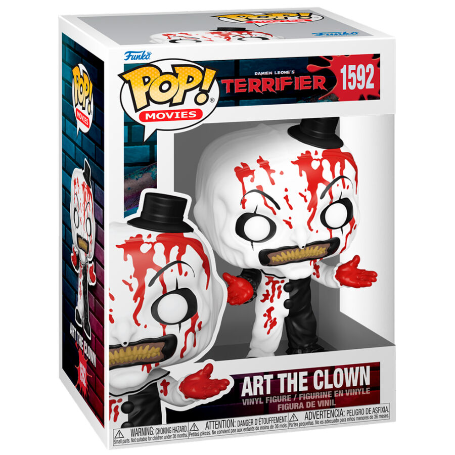 POP Figur Terrifier 2 Art the Clown