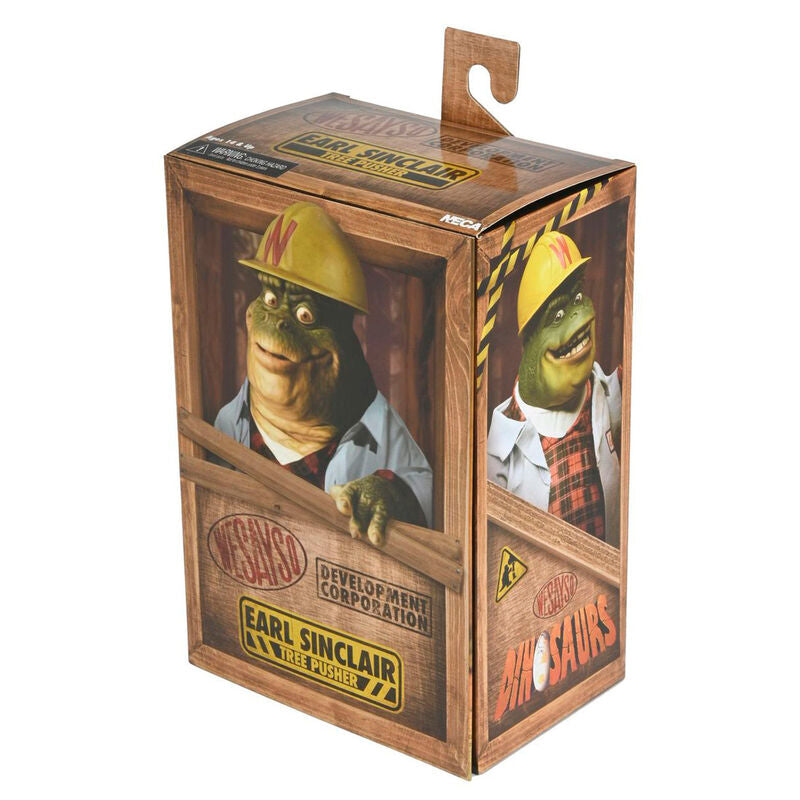 Dinosaurs Earl Sinclair Wesayso Ultimate Figur 18cm