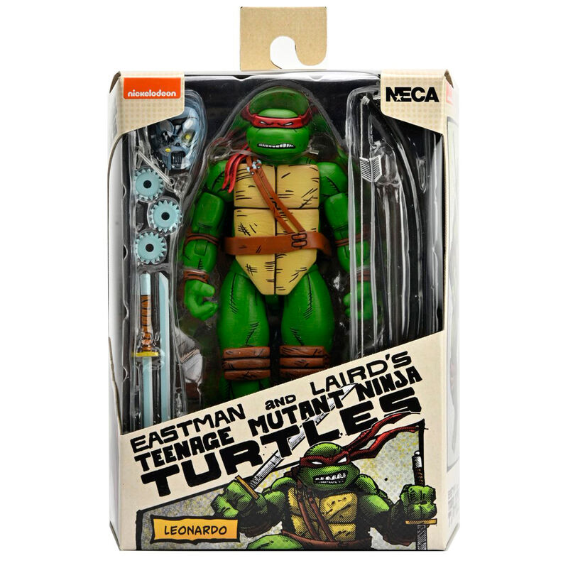 Ninja Turtles Mutant Ninja Leonardo Figur 18cm