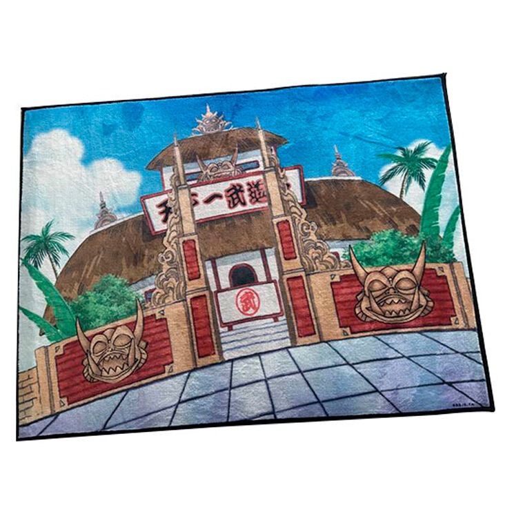 Dragon Ball Tenkaichi Budokai Inomhusmatta 80x60cm