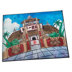 Dragon Ball Tenkaichi Budokai Inomhusmatta 80x60cm