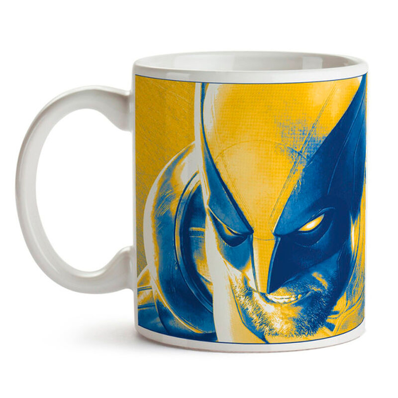 Marvel Wolverine & Deadpool Wolverine Mug