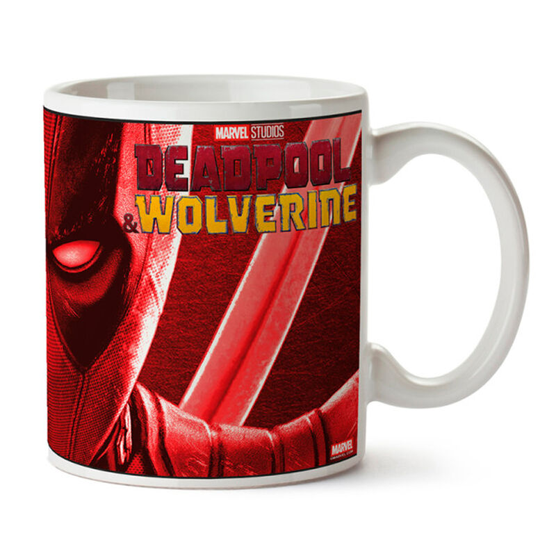 Marvel Wolverine & Deadpool - Deadpool Mug