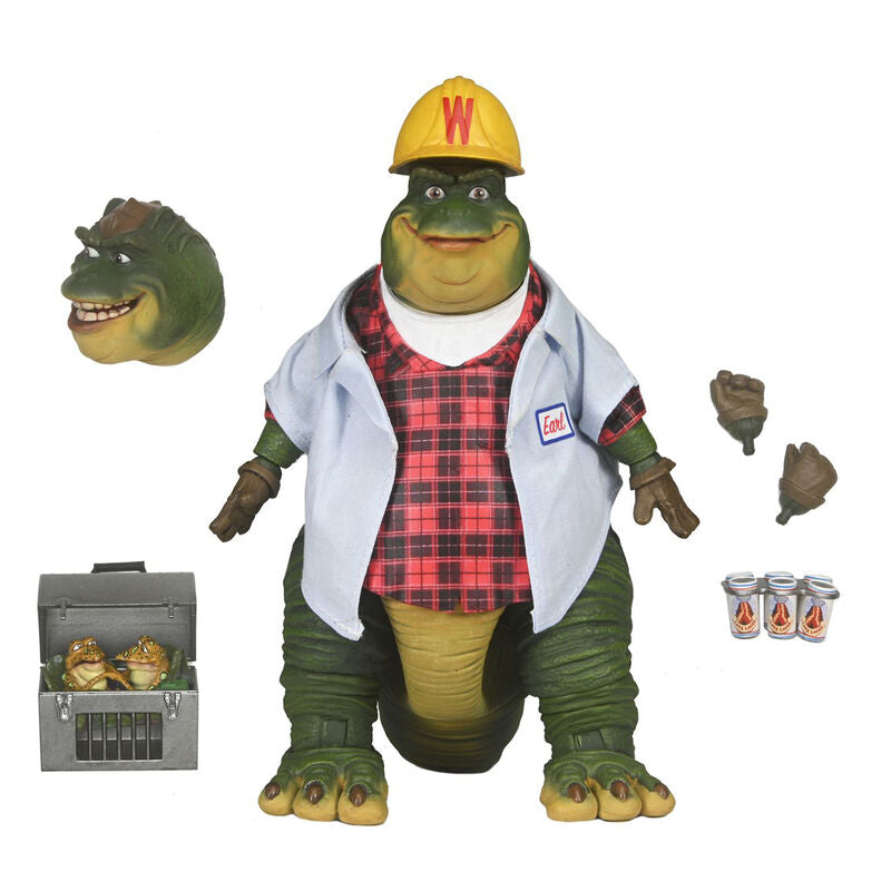 Dinosaurs Earl Sinclair Wesayso Ultimate Figur 18cm