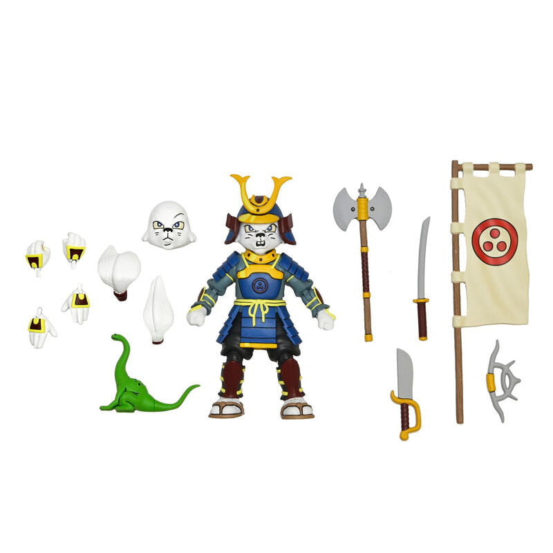 Ninja Turtles Teenage Mutant Samurai Adventure Usagi Yojimbo Ultimate Figur 18cm