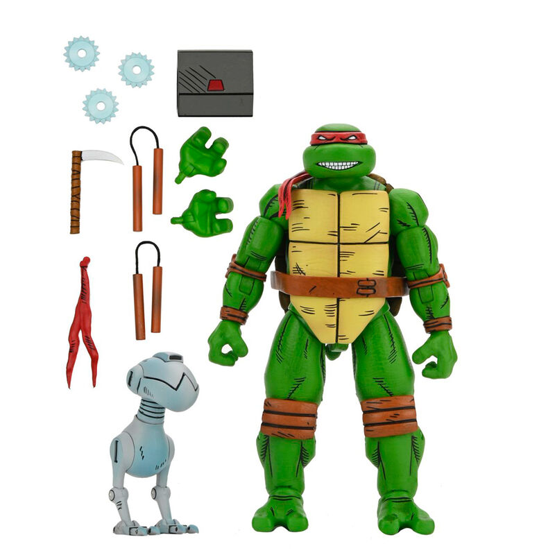 Ninja Turtles Mutant Ninja Michelangelo Figur 18cm