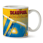 Marvel Wolverine & Deadpool Wolverine Mug