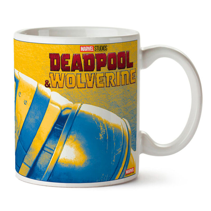 Marvel Wolverine & Deadpool Wolverine Mug
