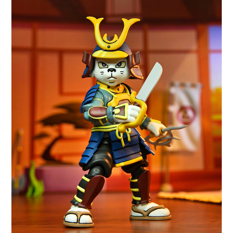 Ninja Turtles Teenage Mutant Samurai Adventure Usagi Yojimbo Ultimate Figur 18cm