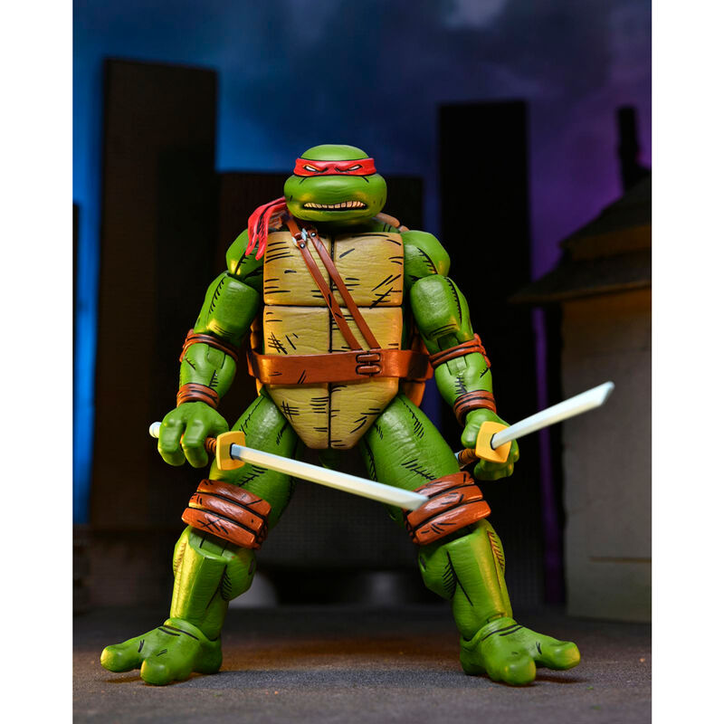 Ninja Turtles Mutant Ninja Leonardo Figur 18cm