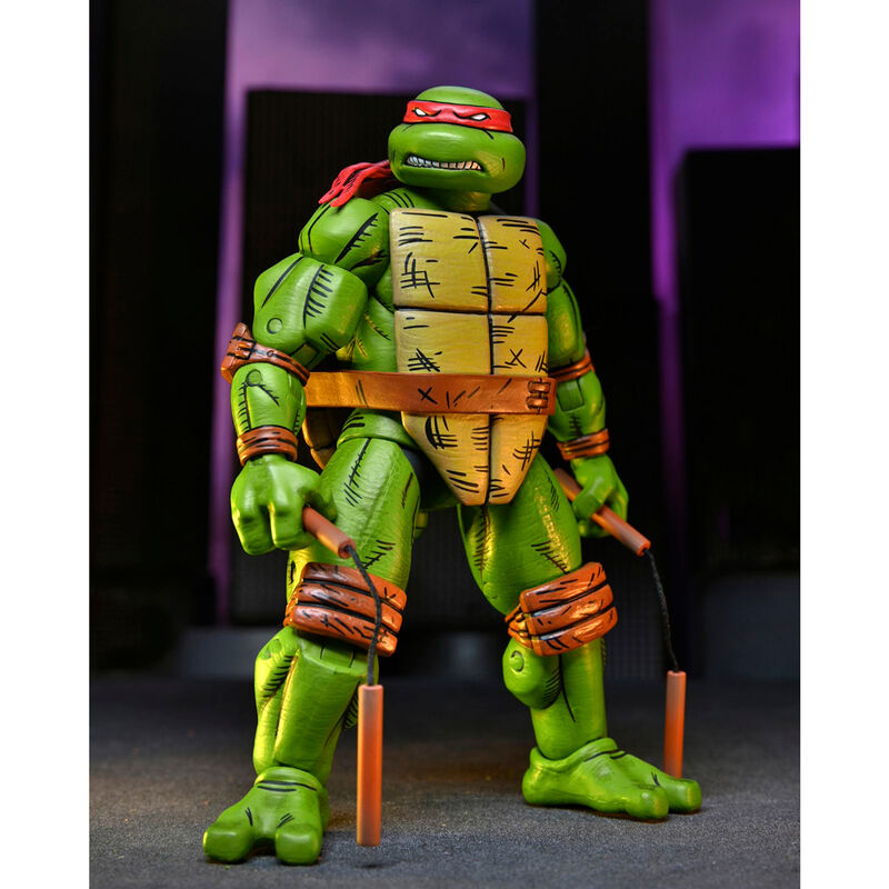Ninja Turtles Mutant Ninja Michelangelo Figur 18cm