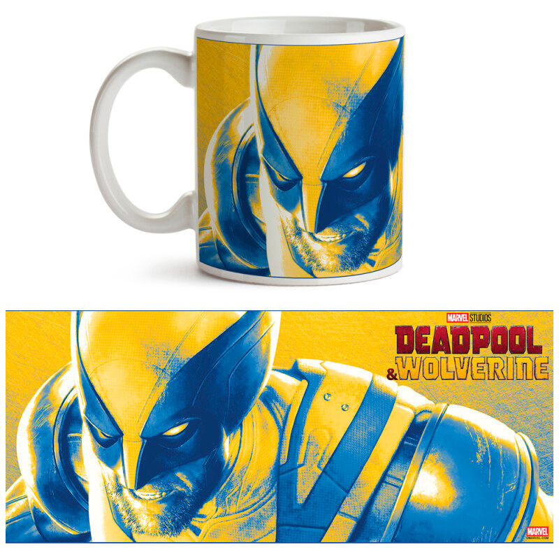 Marvel Wolverine & Deadpool Wolverine Mug