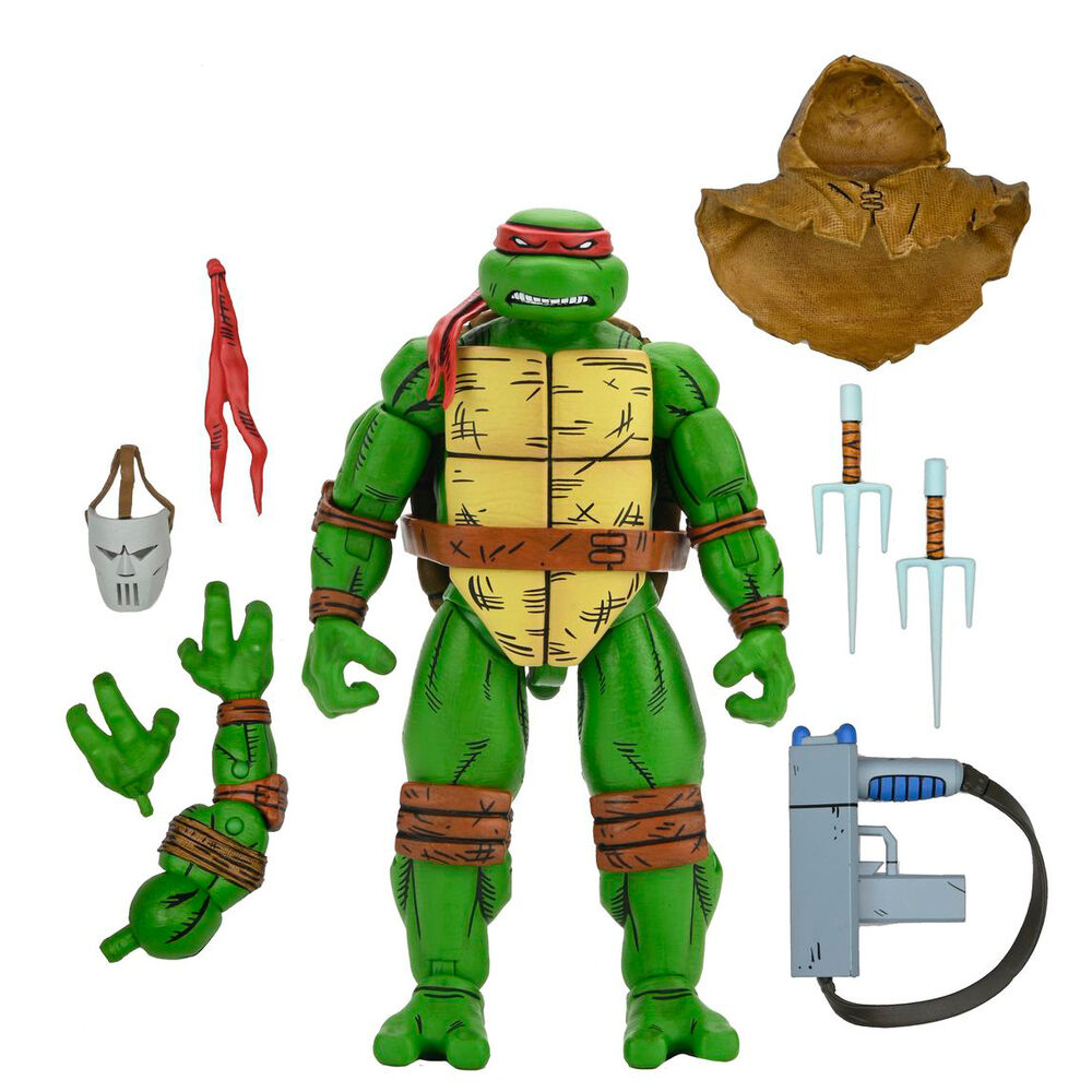 Ninja Turtles Mutant Ninja Raphael Figur 18cm