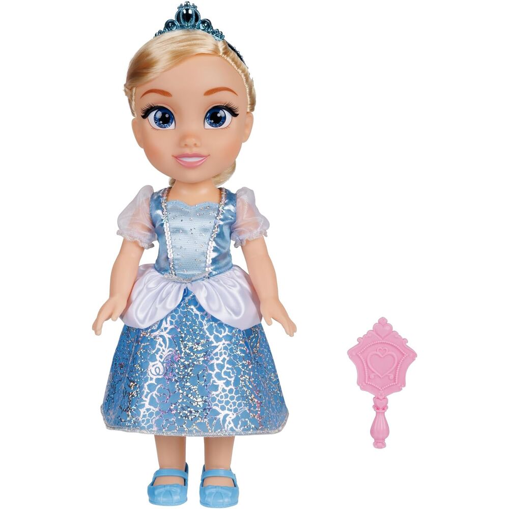 Disney Cinderella - Cinderella docka 38 cm med tillbehör
