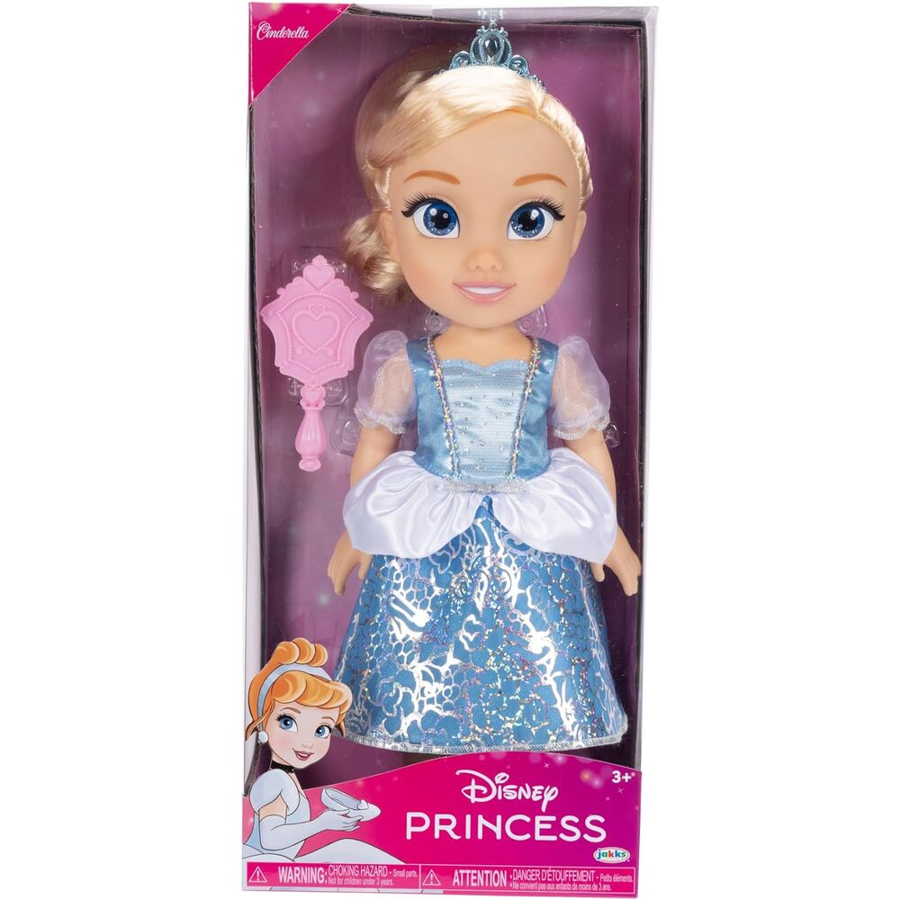 Disney Cinderella - Cinderella docka 38 cm med tillbehör