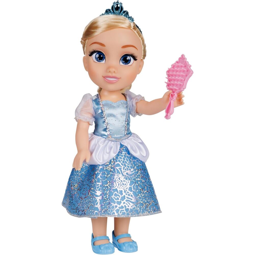 Disney Cinderella - Cinderella docka 38 cm med tillbehör