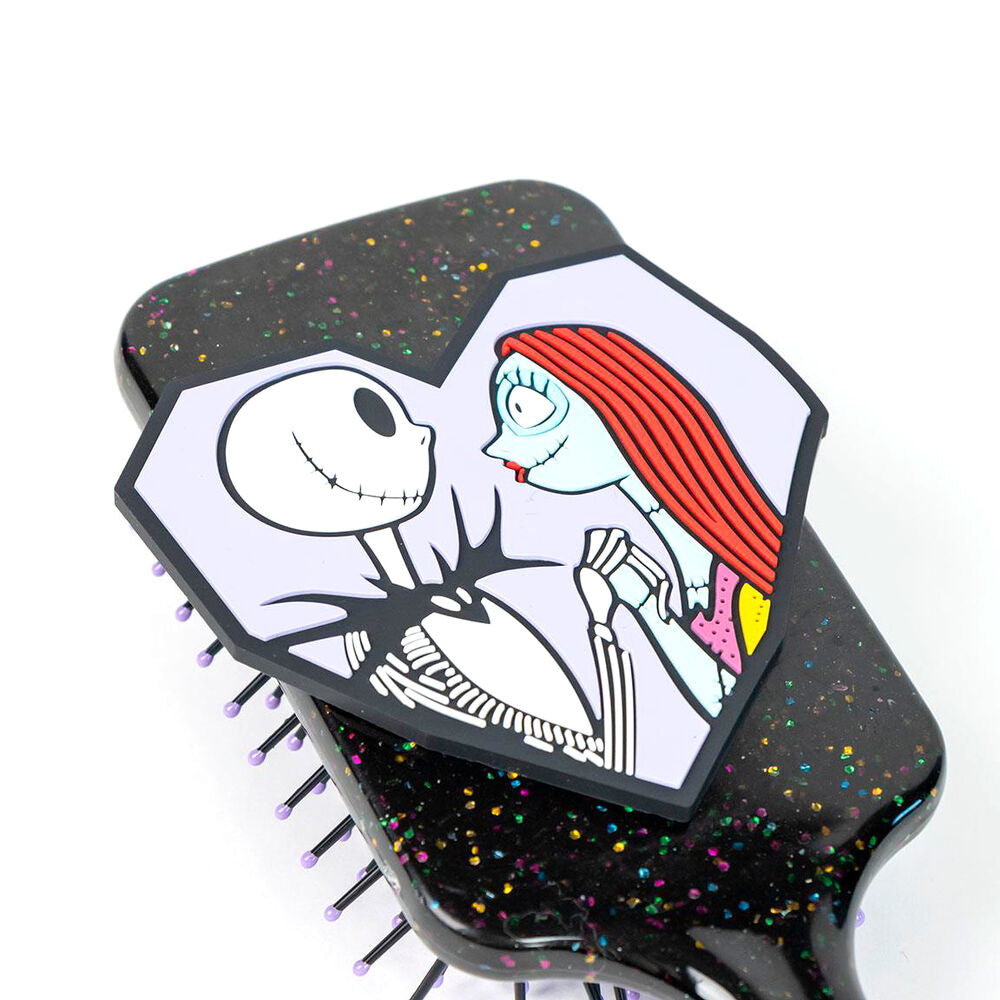 Disney Nightmare Before Christmas Jack & Sally Hårborste