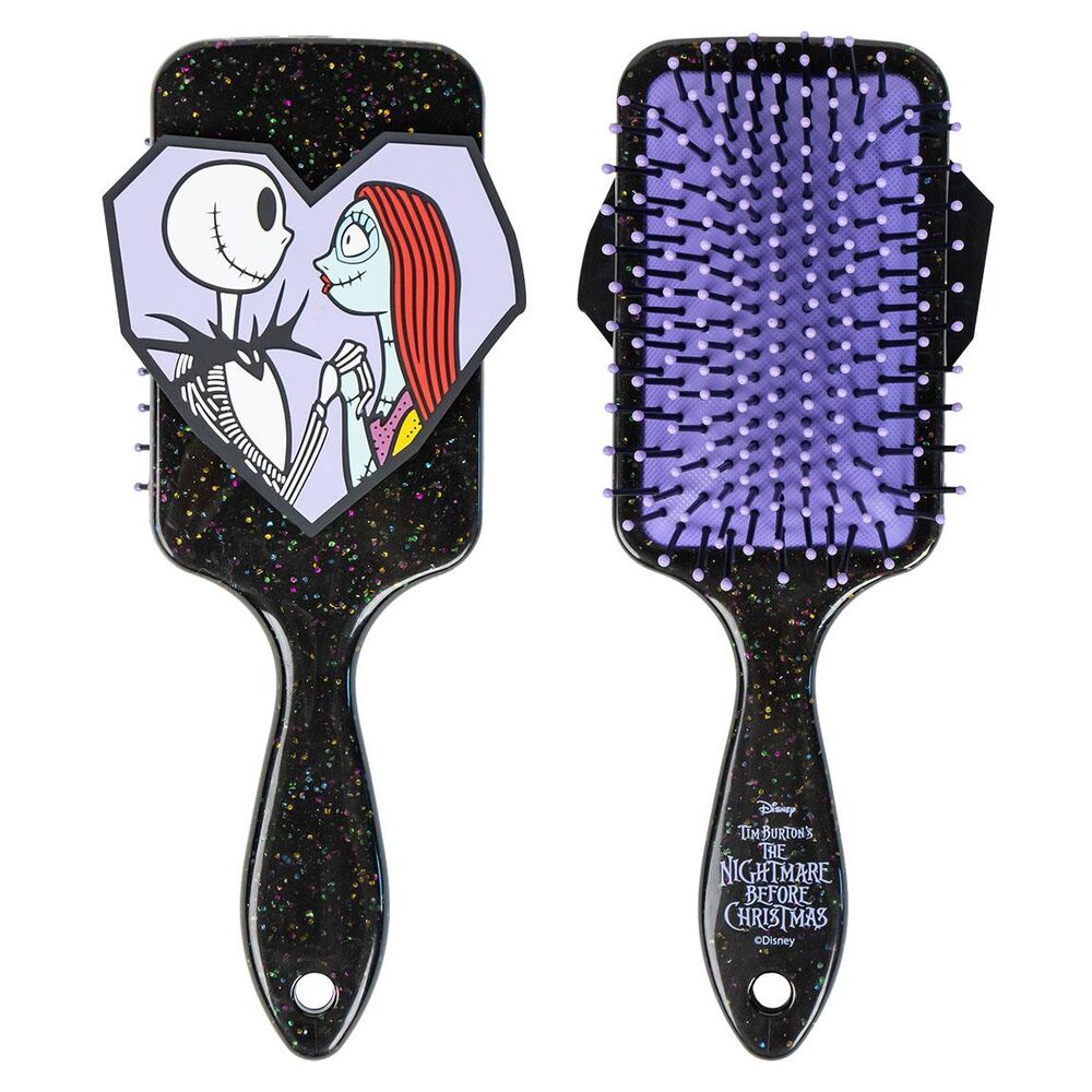 Disney Nightmare Before Christmas Jack & Sally Hårborste