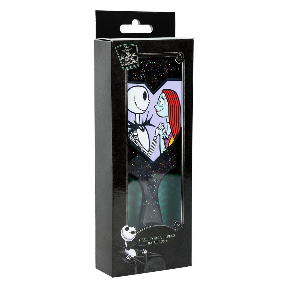 Disney Nightmare Before Christmas Jack & Sally Hårborste