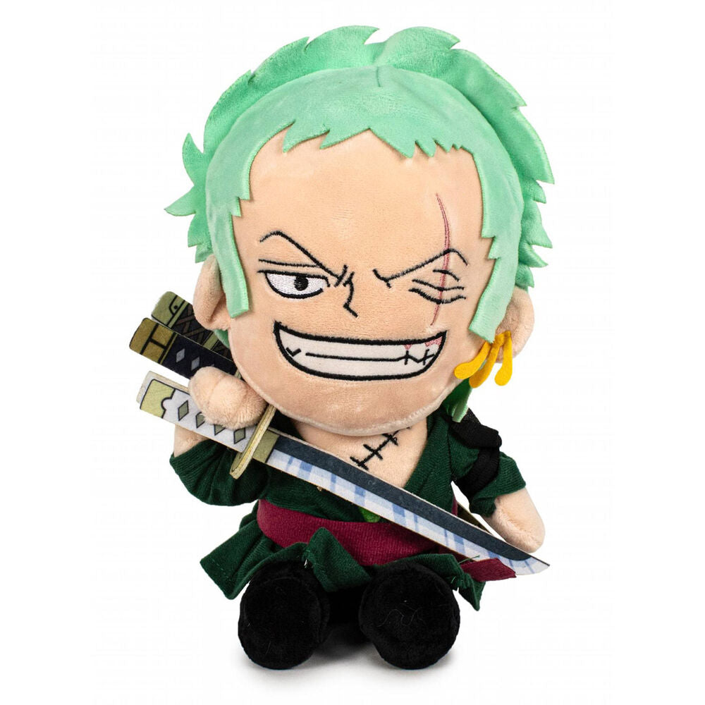 One Piece Roronoa Zoro gosedjur 25cm