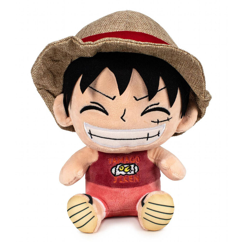 One Piece Monkey D Luffy gosedjur 25cm