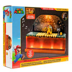 Super Mario Bros Deluxe Bowser Battle Figur
