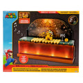 Super Mario Bros Deluxe Bowser Battle Figur