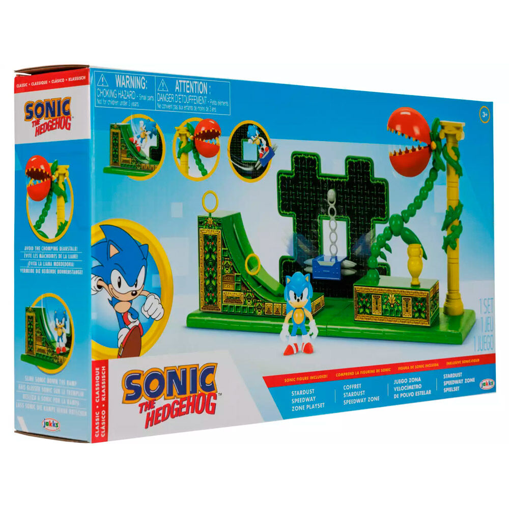Sonic the Hedgehog Stardust Speedway Zone Lekset
