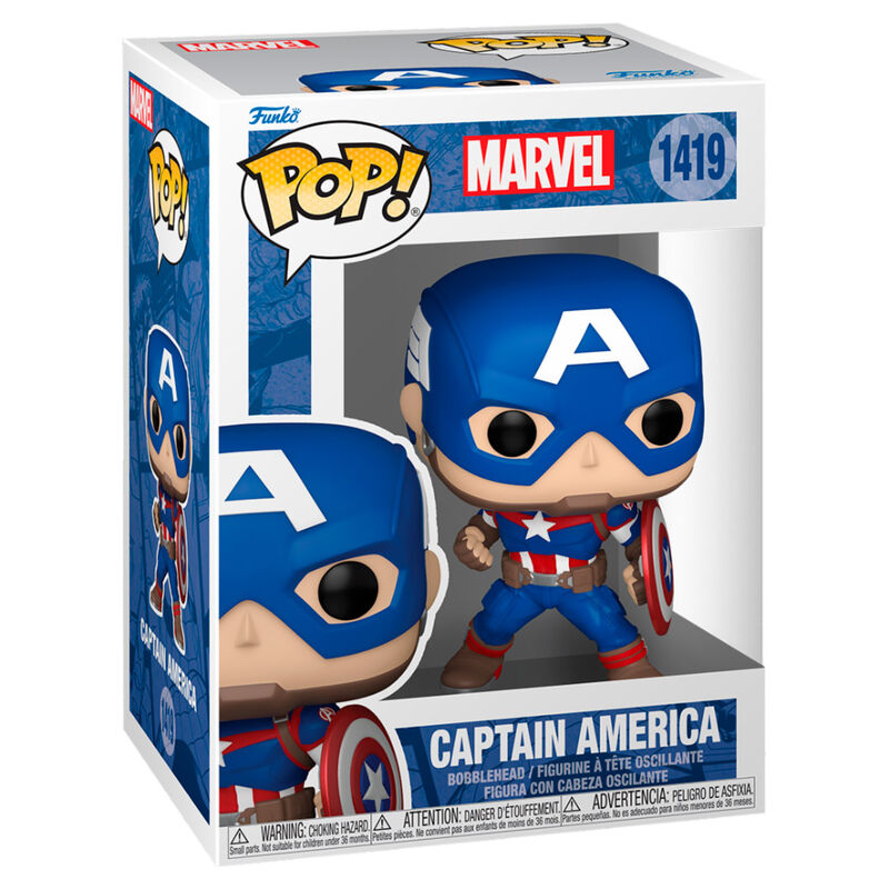 Funko POP Captain America Classics Figur
