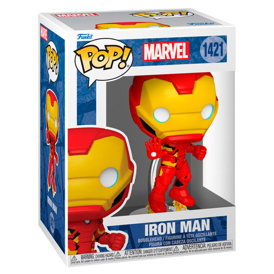 Funko POP 9cm vinyl figure in gift box.