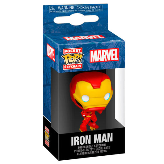 Pocket POP Nyckelring Marvel Iron Man