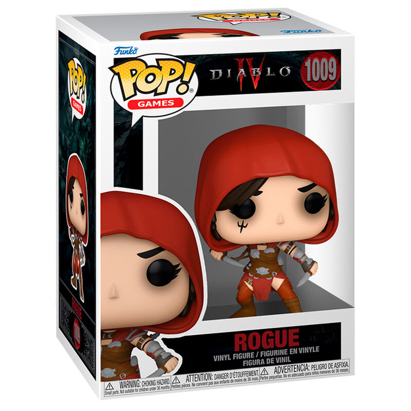 Funko POP Figur Diablo IV Rogue - 9cm Vinyl