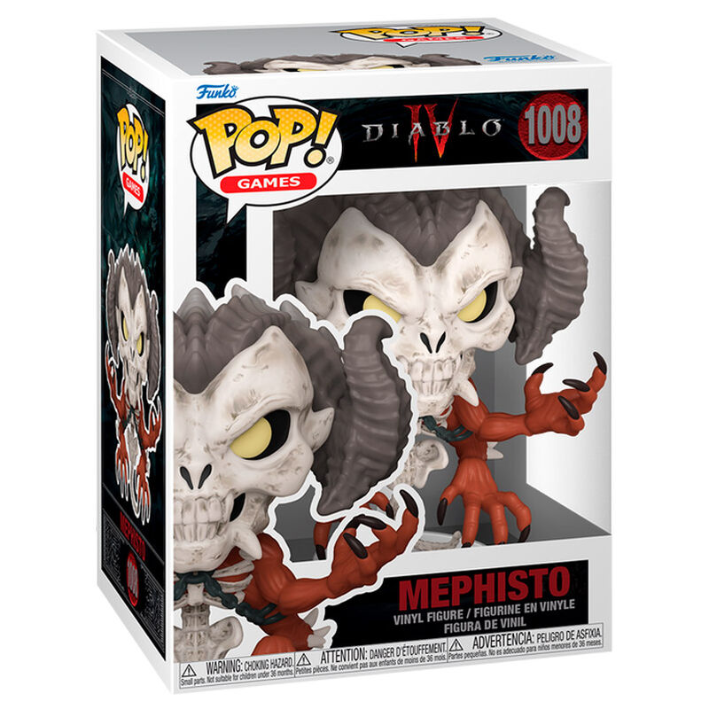 Funko POP Diablo IV Mephisto 9cm Vinyl Figur