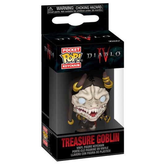 Pocket POP Nyckelring Diablo IV Skatt Globin