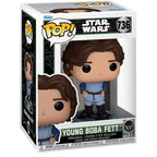 POP Figur Star Wars Young Boba Fett