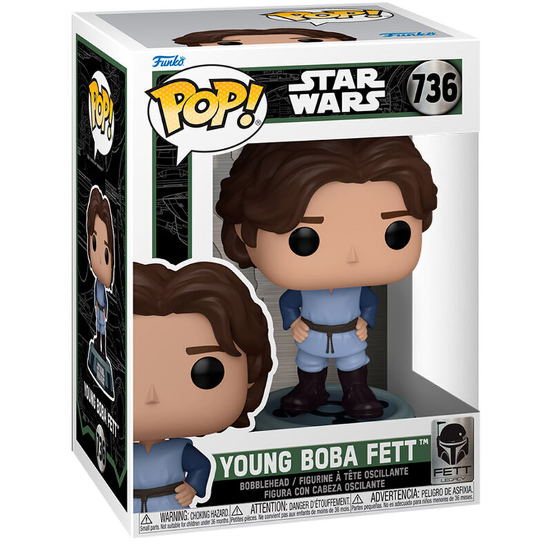 POP Figur Star Wars Young Boba Fett