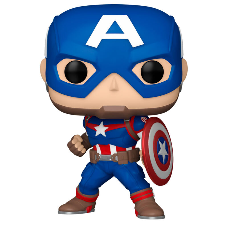 Funko POP Captain America Classics Figur
