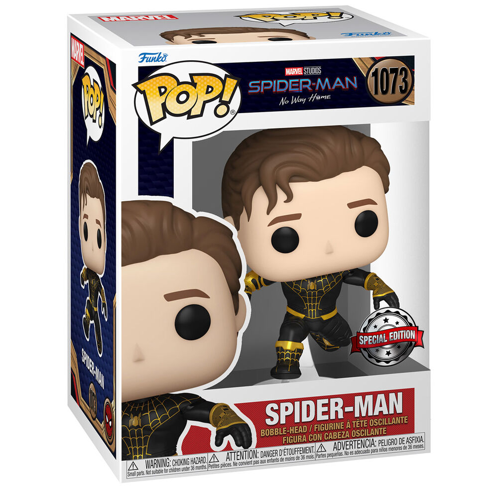 Funko POP 9cm vinyl figure in gift box.