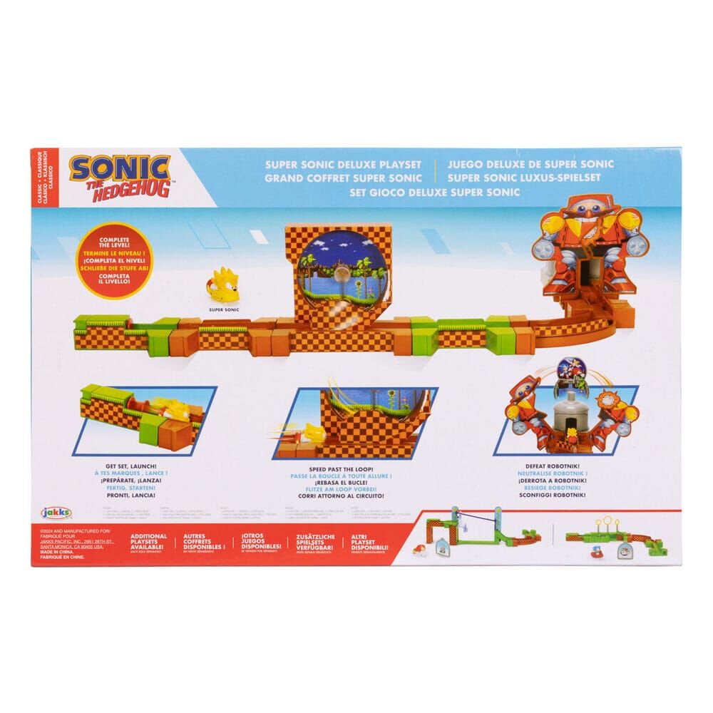 Sonic Go Go Racers Deluxe Playset