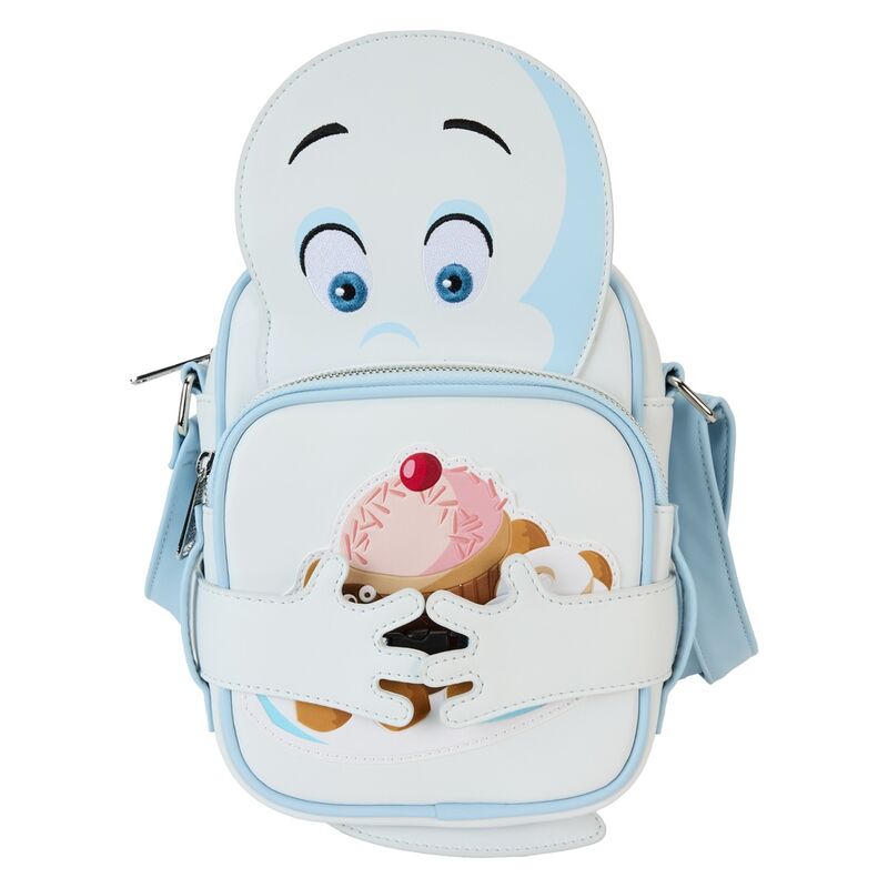 Loungefly Casper The Friendly Ghost Halloween Crossbody Bag