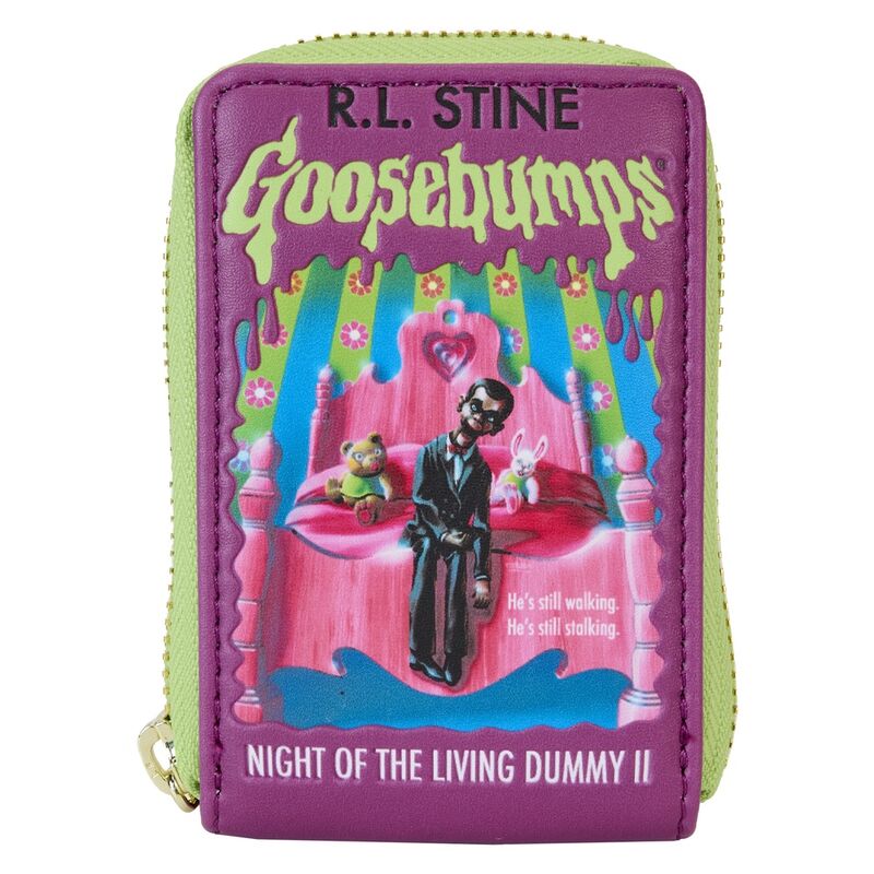 Loungefly Goosebumps Night of the Living Dummy Plånbok