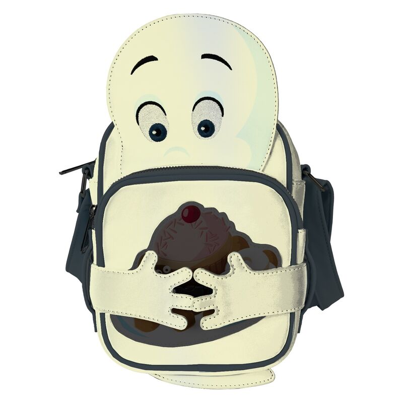 Loungefly Casper The Friendly Ghost Halloween Crossbody Bag