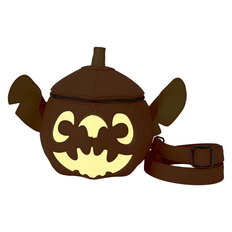 Loungefly Disney Stitch Pumpkin Crossbody Bag