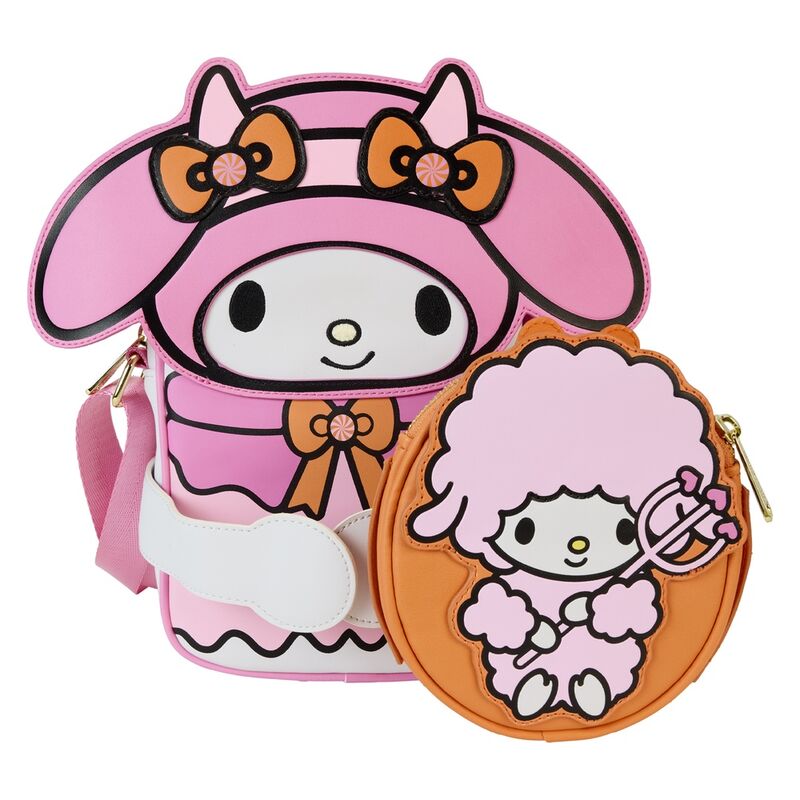 Loungefly Sanrio My Melody Devil Crossbody Bag